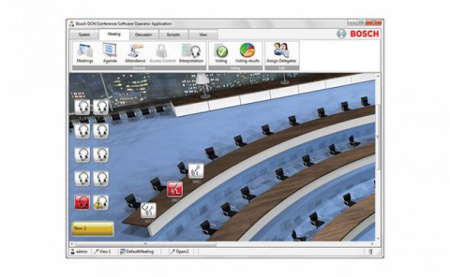ПО конференц системы - модуль распределения сообщений / электронная версия