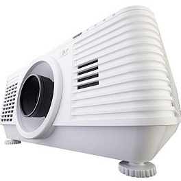 Лазерный проектор (включая объектив 1,54-1,93:1) WUXGA 1920 x 1200, 6.500 ANSI лм, 20.000:1 (динамическая), интерфейсы HDBaseT и HDMI. Срок службы 20.000 часов