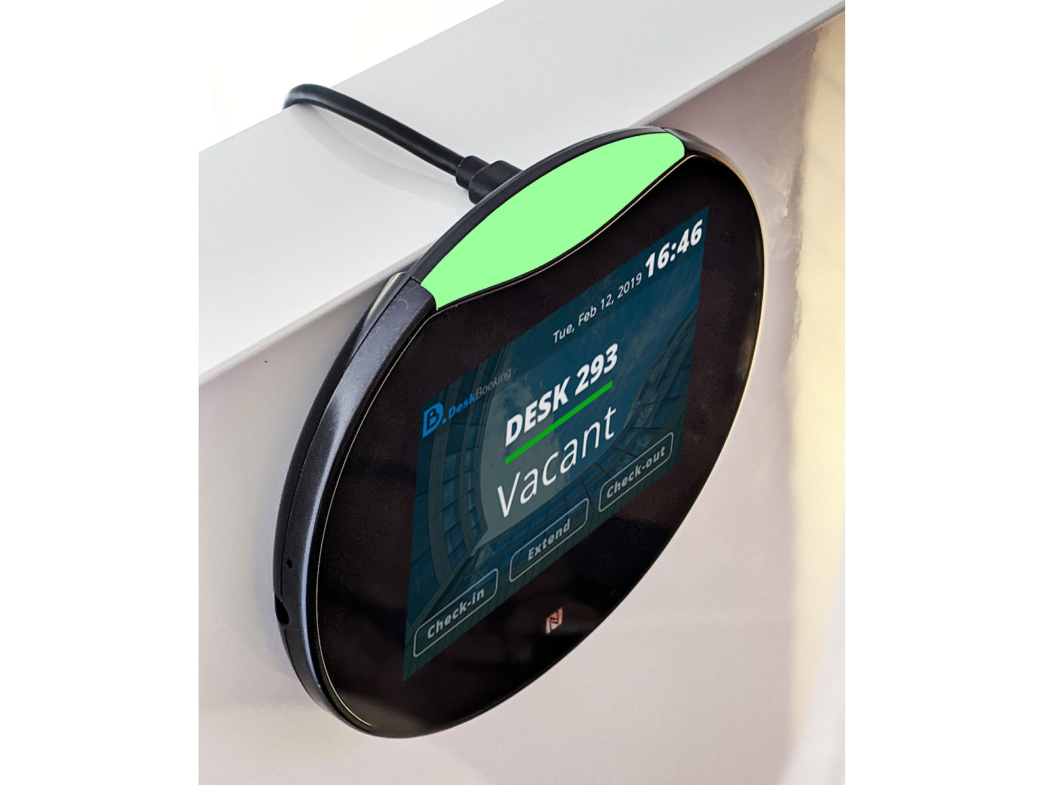 Qbic TD-0350, панельный ПК, 3,5", черный