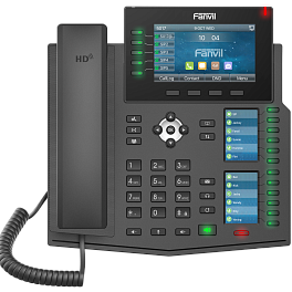 Fanvil X6U Business SIP Phone (POE), IP телефон