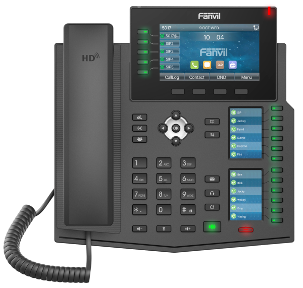 Fanvil X6U Business SIP Phone (POE), IP телефон Fanvil X6U Business SIP Phone (POE), IP телефон
