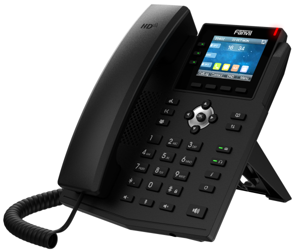 Fanvil XЗU , бизнес ip-телефон с POE Fanvil XЗU , бизнес ip-телефон с POE