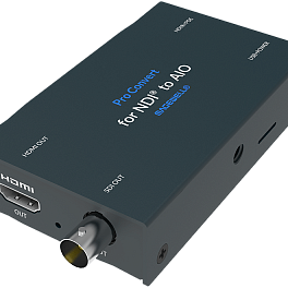 Magewell Pro Convert for NDI to AIO, конвертер