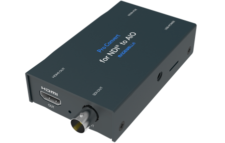 Magewell Pro Convert for NDI to AIO, конвертер