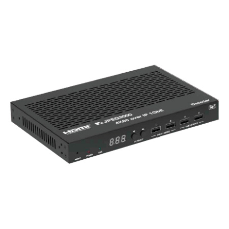 Prestel IPN-4KJ2000PRX, приемник HDMI 4K60 c USB и аудио по IP