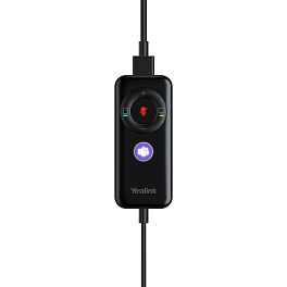 Yealink UH38 Mono Teams W/O BAT, телефонная гарнитура USB/Bluetooth