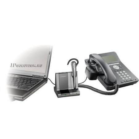 Plantronics Savi Office WO100 (Convertible), беспроводная гарнитура
