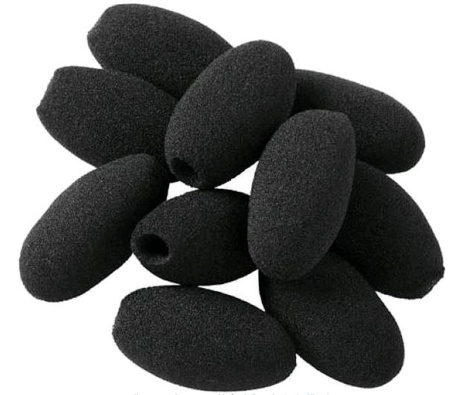 Jabra [14101-03] - Комплект поролоновых пыльников на микрофон, 10 штук 