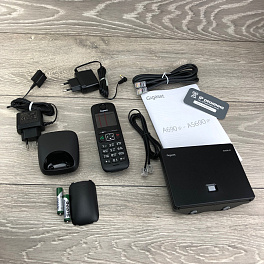 Gigaset AS690A IP BASE, беспроводной DECT IP телефон