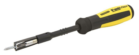 Stanley 9-69-188 - ОТВЕРТКА-ДЕРЖАТЕЛЬ "FATMAX CLIP-N-GRIP MULTI-BIT" С 6-ТЬЮ ВСТАВКАМИ Stanley 9-69-188 - ОТВЕРТКА-ДЕРЖАТЕЛЬ "FATMAX CLIP-N-GRIP MULTI-BIT" С 6-ТЬЮ ВСТАВКАМИ