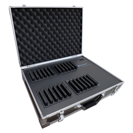 Relacart RC-24li, кейс для зарядки 24 литиевых батарей