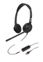 VoiceXpert VXH-700DJ, проводная гарнитура (USB-A и 3.5 мм) VoiceXpert VXH-700DJ, проводная гарнитура (USB-A и 3.5 мм)