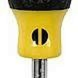 Stanley 0-64-917  - Отвертка Cushion Grip (шлиц прямой расширяющийся 6,5х45мм)