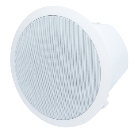 2N IP Speaker Ceiling - IP-громкоговоритель, белый корпус, 8Вт PoE / 14Вт 12В, потолочный монтаж 2N IP Speaker Ceiling - IP-громкоговоритель, белый корпус, 8Вт PoE / 14Вт 12В, потолочный монтаж
