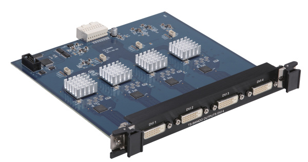 ITC TS-9404DO, выходная карта 4хDVI