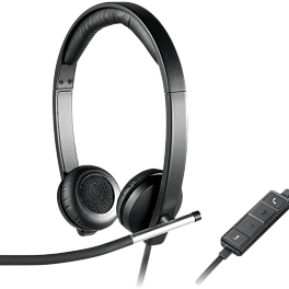 Logitech USB Headset H650e Stereo, USB компьютерная гарнитура