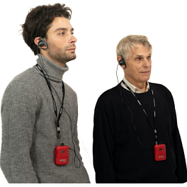 SPBAUDIO Reinvox P-303, наушник стандартный с резиновой дужкой