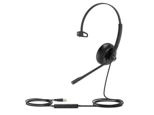 Yealink UH34 SE Mono UC USB-C, USB гарнитура Yealink UH34 SE Mono UC USB-C, USB гарнитура