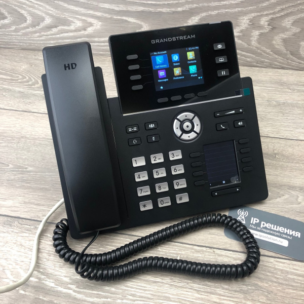 Grandstream GRP2614, ip-телефон операторского класса Grandstream GRP2614, ip-телефон операторского класса
