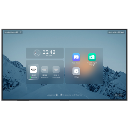 Yealink MD75, профессиональный дисплей 75"