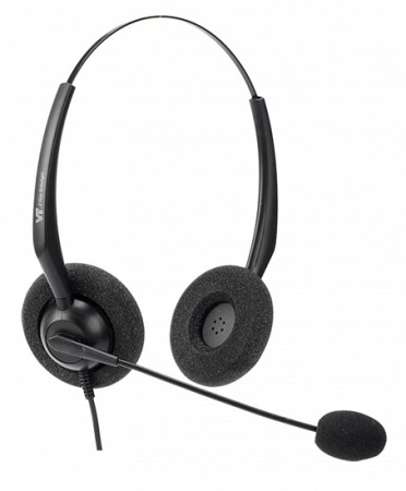 VT VT1000-D RJ9(03), проводная бинауральная головная гарнитура 