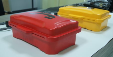 J&R JREX101-CB-SIP, взрывозащищенный телефон (PoE, без БП, с крышкой)