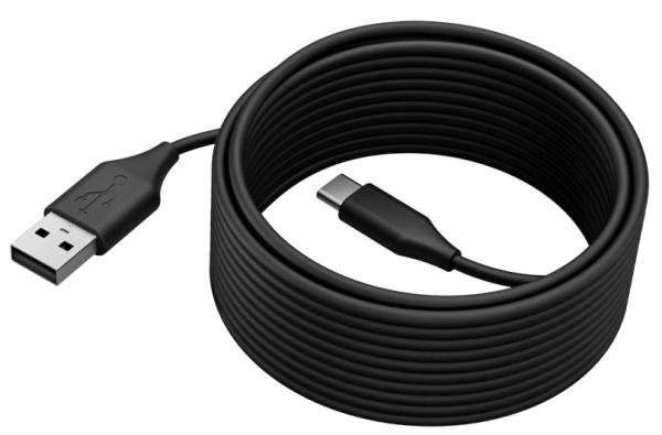 Jabra PanaCast 50 USB-C to USB-A Cable (14202-11), кабель USB 2.0, 5m Jabra PanaCast 50 USB-C to USB-A Cable (14202-11), кабель USB 2.0, 5m