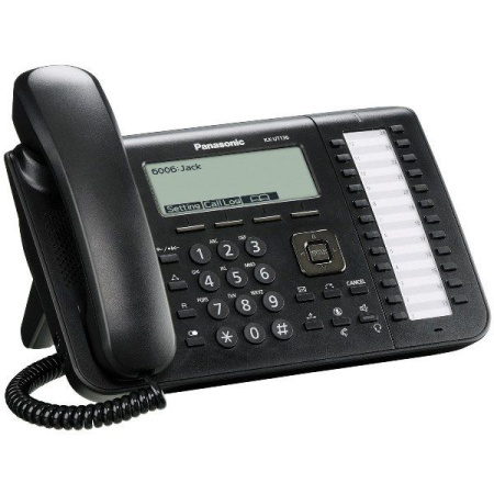 Panasonic KX-UT136, проводной SIP-телефон