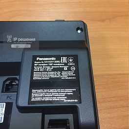 Panasonic KX-HDV130RUB, SIP телефон проводной (черный)