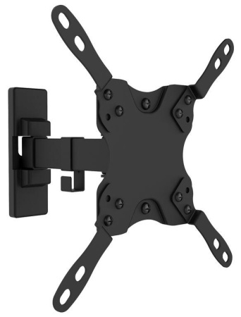 Для ТВ и панелей 13"-39", VESA макс. 200x200мм, до 20кг, 1 колено. Для ТВ и панелей 13"-39", VESA макс. 200x200мм, до 20кг, 1 колено.