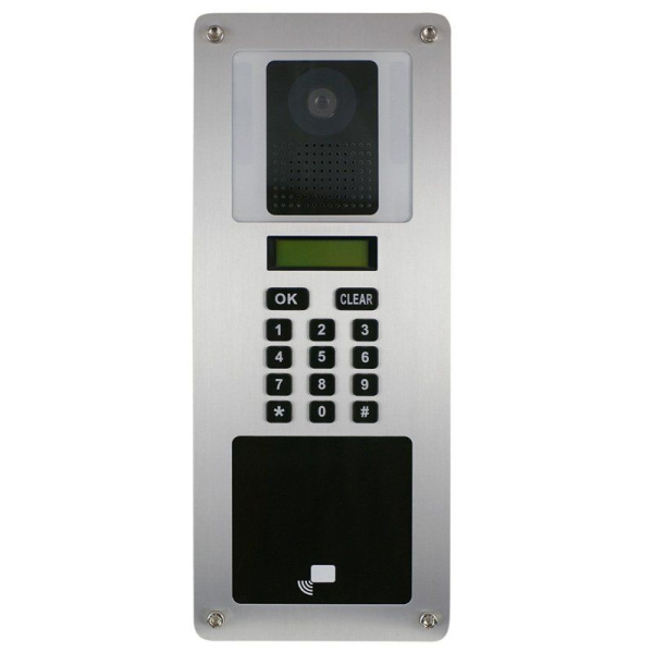 Amroad DP100 , SIP видеодомофон (встроенная камера, RFID) Amroad DP100 , SIP видеодомофон (встроенная камера, RFID)