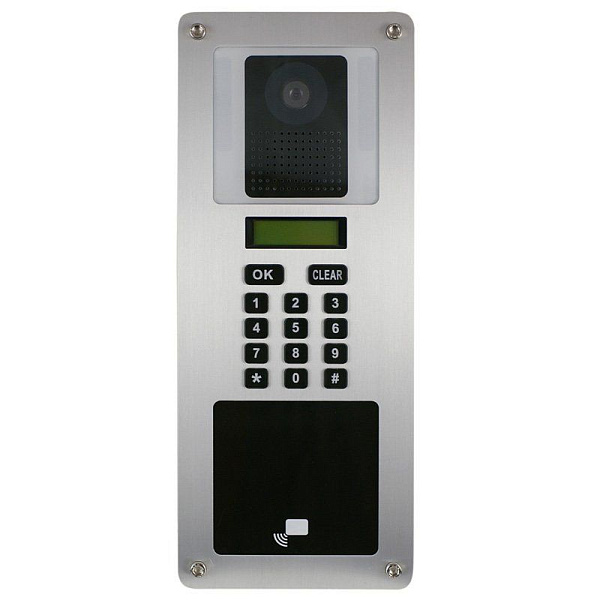Amroad DP100 , SIP видеодомофон (встроенная камера, RFID)