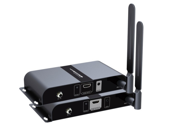 Удлинитель CleverMic HEHBW388 HDMI беспроводной (50м) Удлинитель CleverMic HEHBW388 HDMI беспроводной (50м)