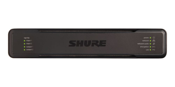 Shure P300-IMX аудиопроцессор для конференции IntelliMix Shure P300-IMX аудиопроцессор для конференции IntelliMix