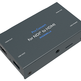 Magewell Pro Convert for NDI to HDMI, конвертер сигнала