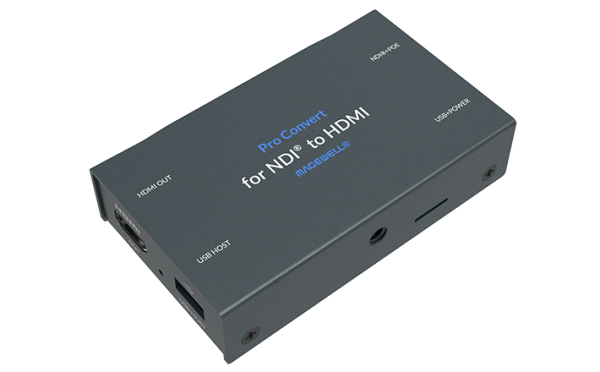 Magewell Pro Convert for NDI to HDMI, конвертер сигнала