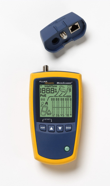 Fluke Networks MicroScanner2 Professional Kit - кабельный тестер Fluke Networks MicroScanner2 Professional Kit - кабельный тестер