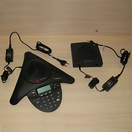 Polycom SoundStation 2W EX, беспроводной телефонный аппарат для конференц-связи