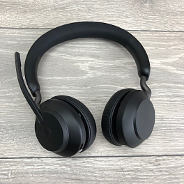 Гарнитура Jabra Evolve2 65, Link380c MS Stereo Black (26599-999-899)