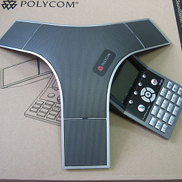 Polycom SoundStation IP 7000 VOIP, телефонный аппарат для конференц-связи