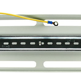 Cabeus, PS-3U, корпус с DIN-рейкой на 22 места, 19 дюймов, 3 юнита