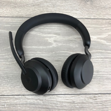 Гарнитура Jabra Evolve2 65, Link380c MS Stereo Black (26599-999-899) Гарнитура Jabra Evolve2 65, Link380c MS Stereo Black (26599-999-899)