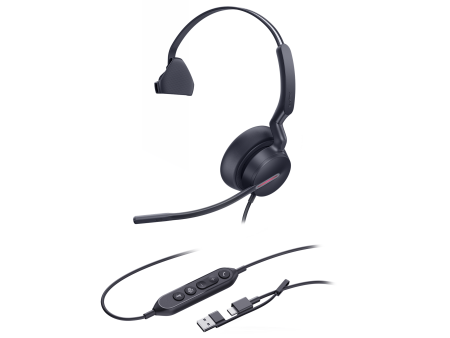 Yealink UH46 Mono, USB-гарнитура