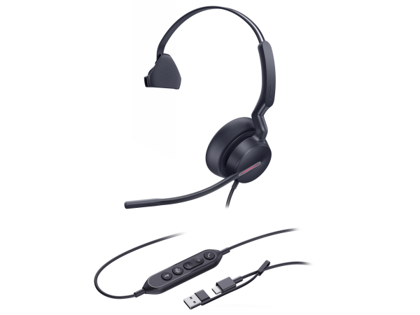 Yealink UH46 Mono, USB-гарнитура