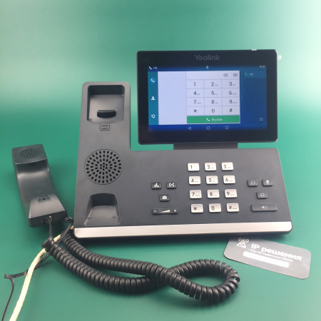 Yealink SIP-T58V (SIP-T58A with camera) , sip видеотелефон