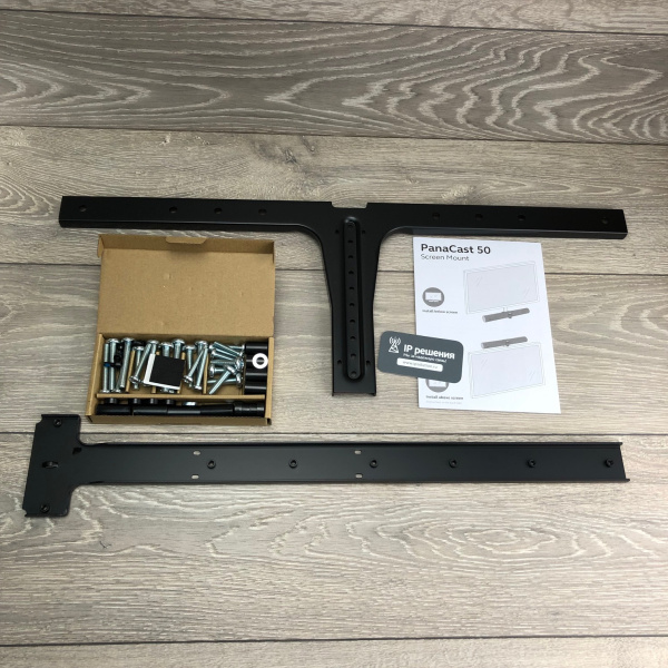 Jabra PanaCast 50 Screen Mount (14207-72), крепление для телевизора Jabra PanaCast 50 Screen Mount (14207-72), крепление для телевизора