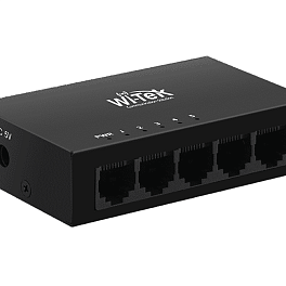 WI-TEK WI-SG105 v3, неуправляемый гигабитный коммутатор WI-TEK WI-SG105 v3, неуправляемый гигабитный коммутатор