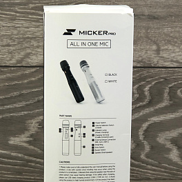 MICKER PRO, микрофон с динамиком для ведения презентаций