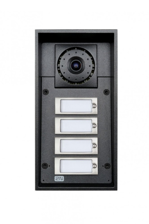 2N Helios Force, IP домофон  (4 клавиши быстрого набора, усиленный корпус)