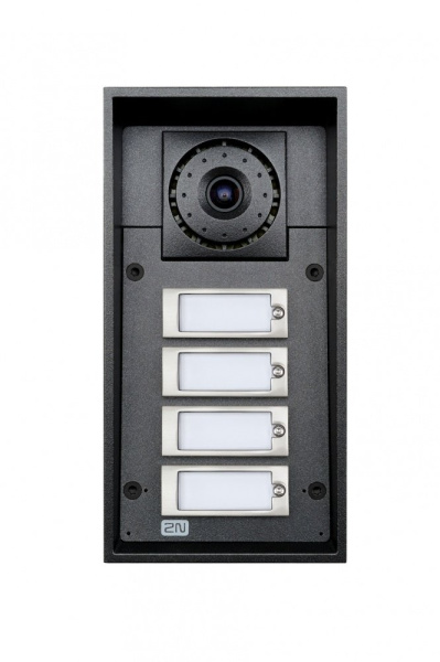 2N Helios Force, IP домофон  (4 клавиши быстрого набора, усиленный корпус)